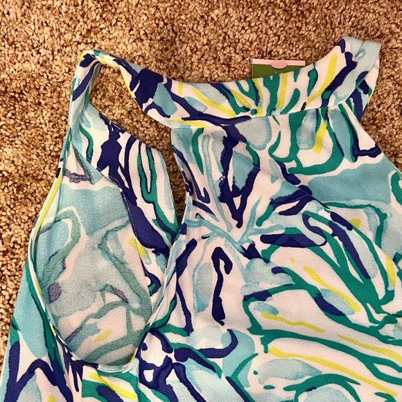 Lilly Pulitzer Dress 🌴. Extra Small 💙 - Picture 4 of 5